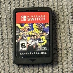Nintendo Switch Splatoon 3 