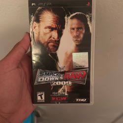 Psp Game Wwe 