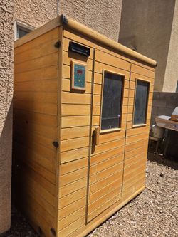 Healthmate infared 3 person Sauna