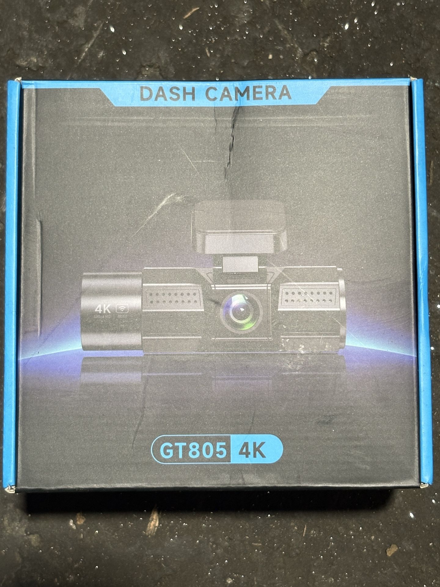 Dash Camera Gt805 4K