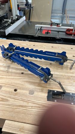 Rockler panel and cutting board clamps