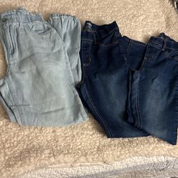 Girls Jeans Size 10-12 Like New 