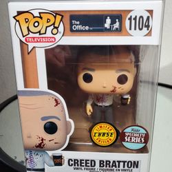 BRAND NEW CREED BRATTON CHASE FUNKO