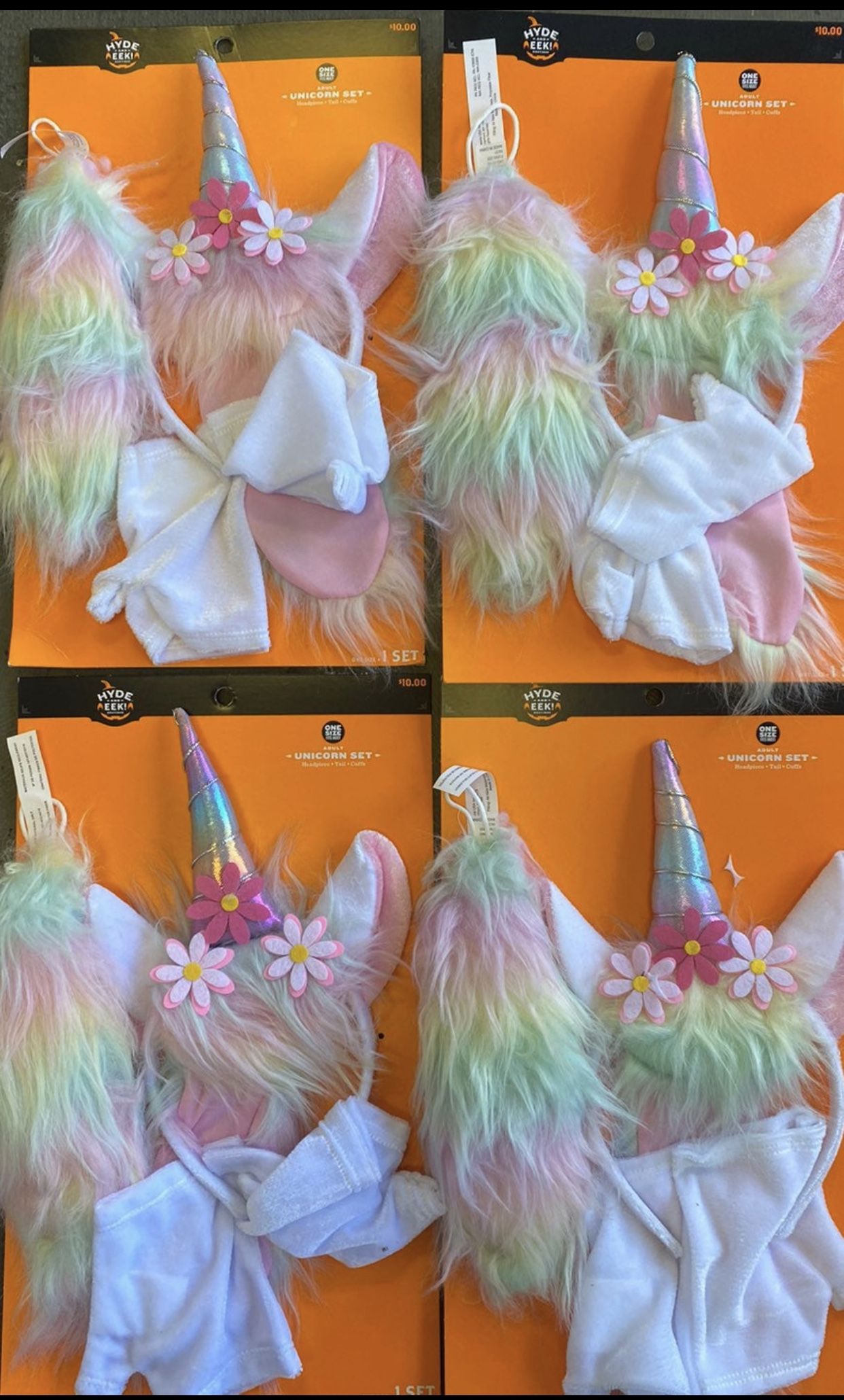 5 set Unicorn set