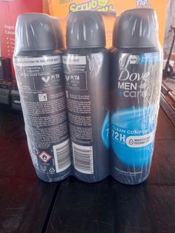Paquetes de Desodorantes dove