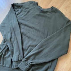 Olive Green Crewneck H&M Size M Men’s