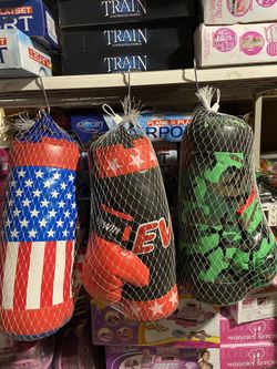 Kids mini punching bags $12 each