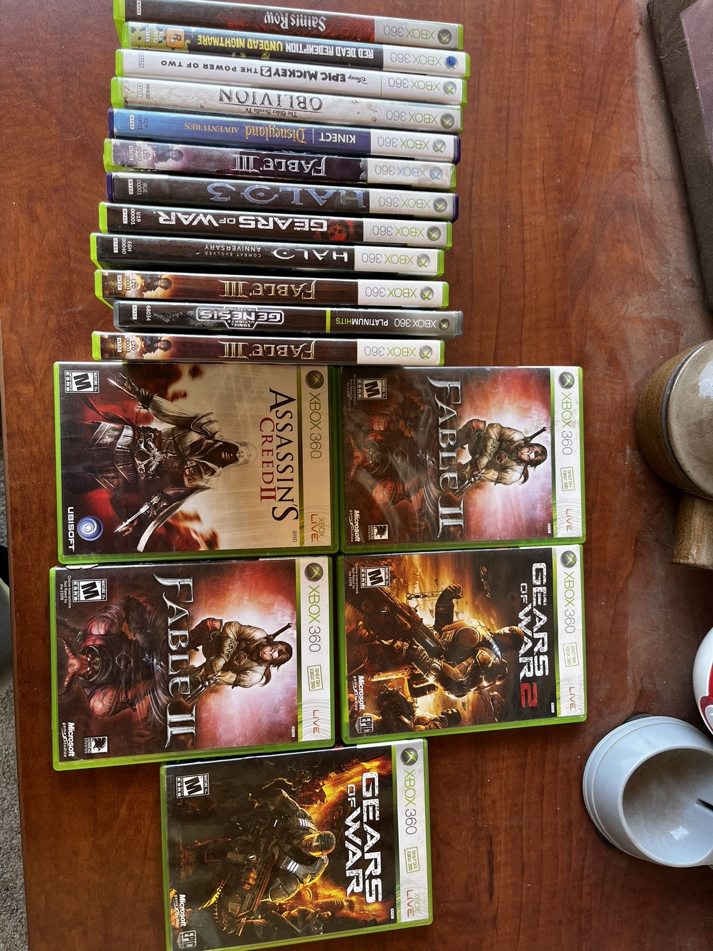 Xbox 360 Game Bundle