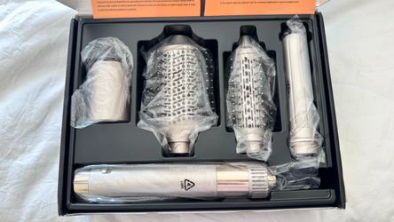 **NEW**Hot Air Brush Styler Set with Attachments