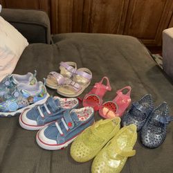 Toddler Girl Shoes 8/9
