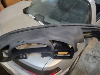 BMW E36 dash
