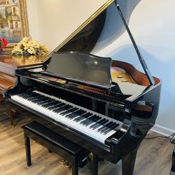 Steiner Black Gloss Baby Grand Piano-2000$