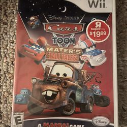 Cars toon maters Tall Tales Nintendo Wii Sealed 