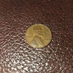 Rare 1957 Wheat Back Penny