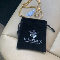New Blackjack Neckless  BJS03NSGG