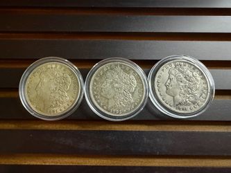 U.S. Morgan Silver Dollars
