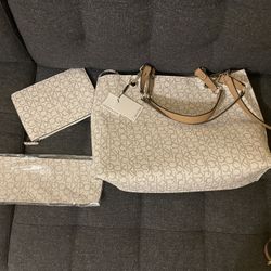 Reversible Clavin Klein Handbag (never Used) 