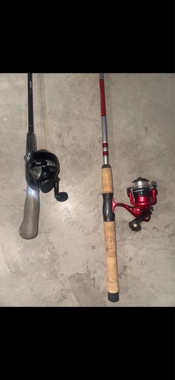 Zebco fishing poles