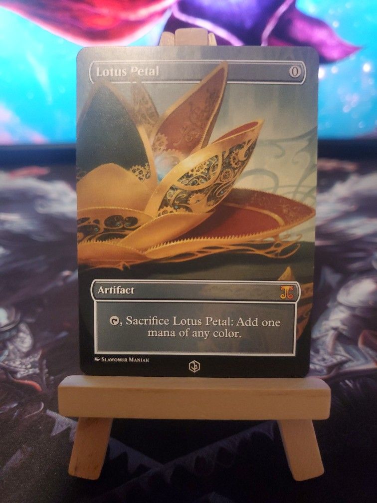 Magic The Gathering Custom Proxy Lotus Petals