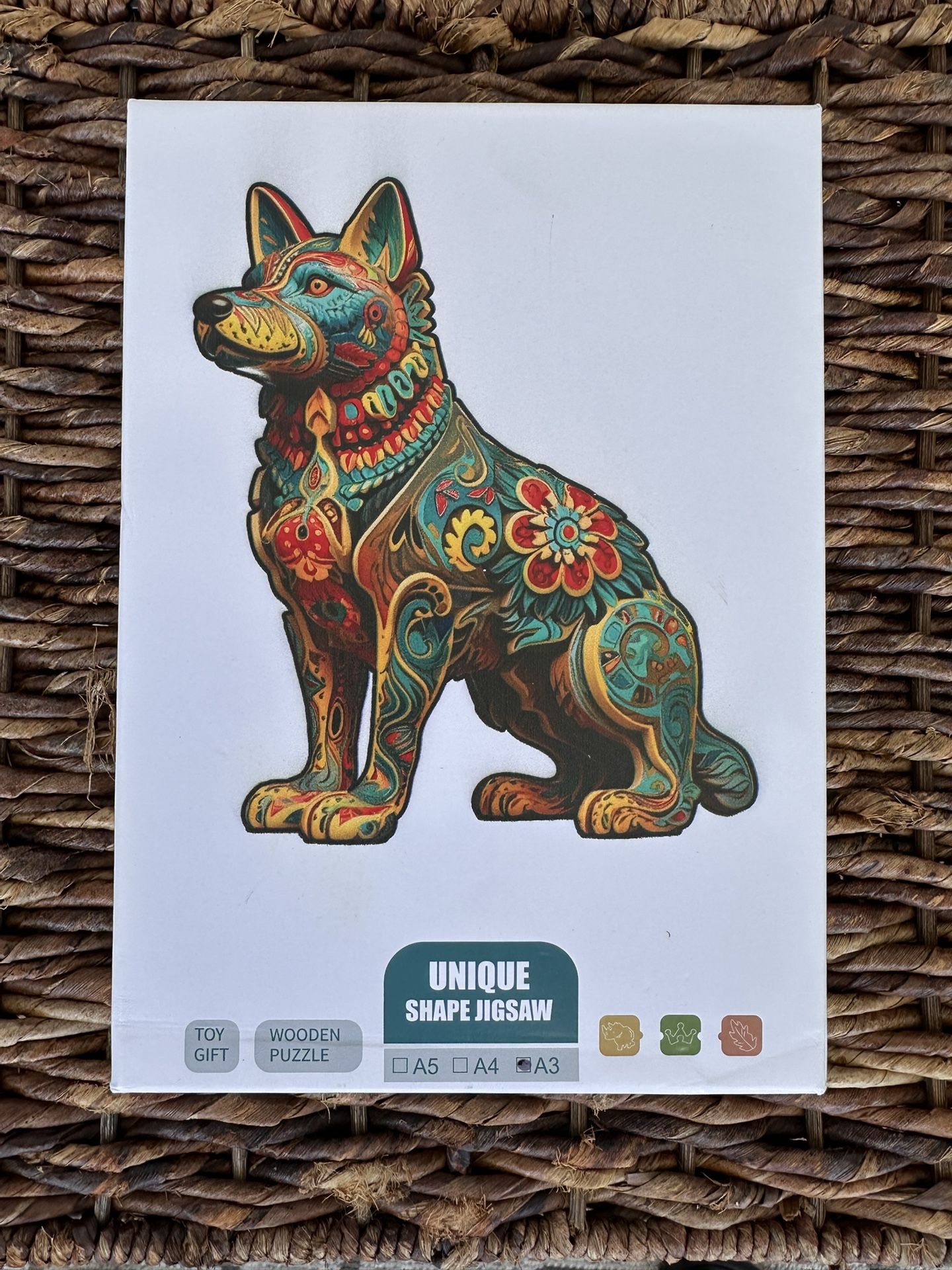 Dog puzzle