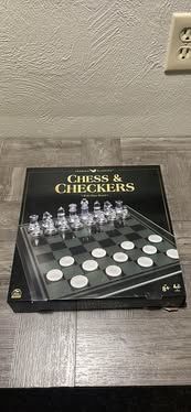 Chess And Checkers Combination. Includes all pieces. Pickup near Dallastown or ships fast.
