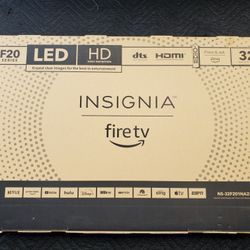 Insignia 32" F20 Series LED HD Smart Fire TV $50