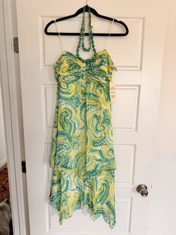 Sangria 100% silk dress size 10