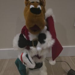 Motion Activated Scooby Doo 