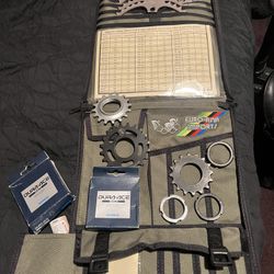 Track Fixed Gear Chainring And Cog 