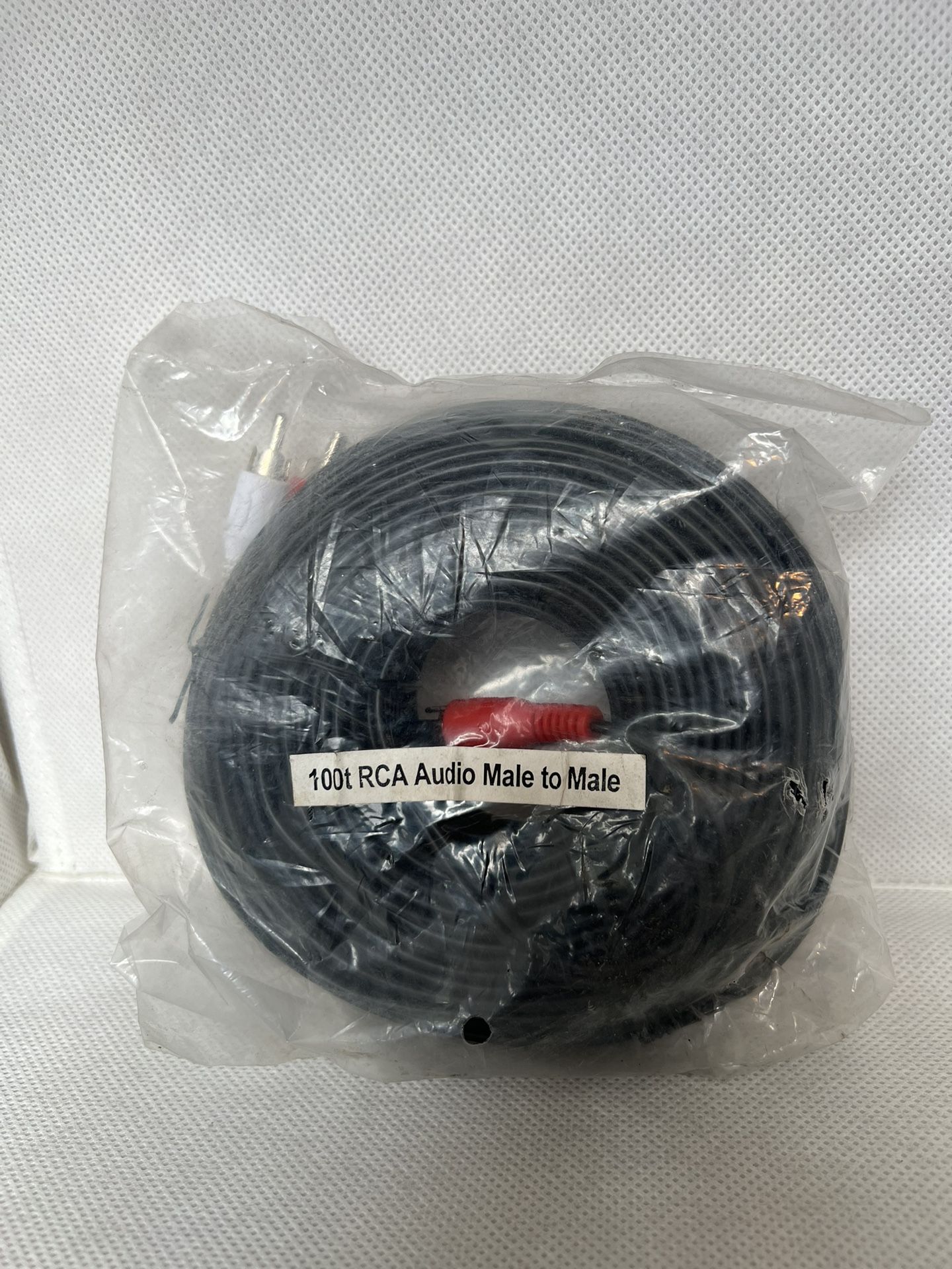 RCA male to male audio cable (3 packs)