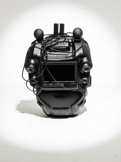 Karaoke machine with 2 mics