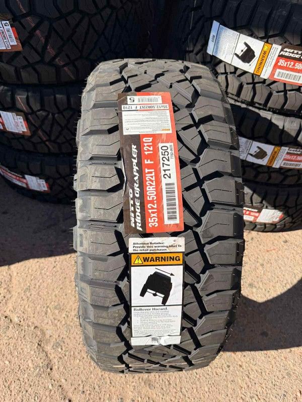 35 1250 22 Llantas Nitto