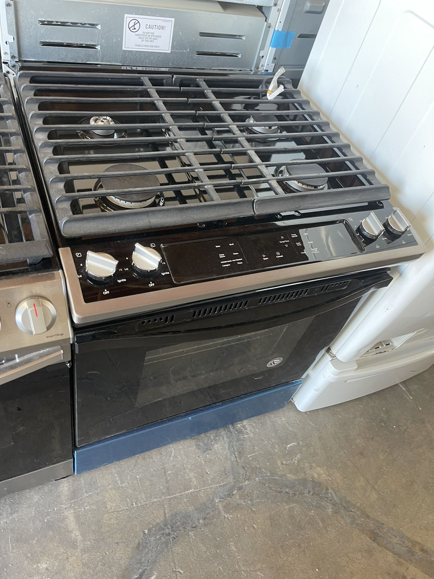 Whirlpool Slide I'm Gas Range