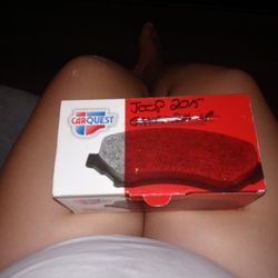 Brand New 2015 Jeep Wangler Brakes