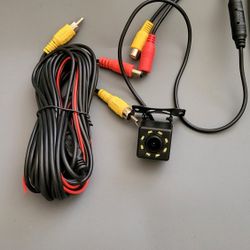 170° Car Rear View Backup Camera Reverse Parking Cam Waterproof HD Night Vision