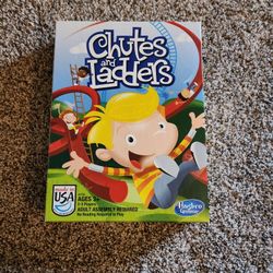 Kids Game Chutes And Ladders