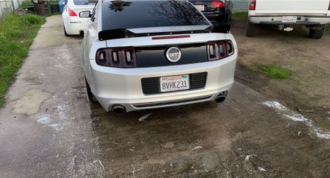 Wicker Bill Spoiler 2010-2014 Mustang 