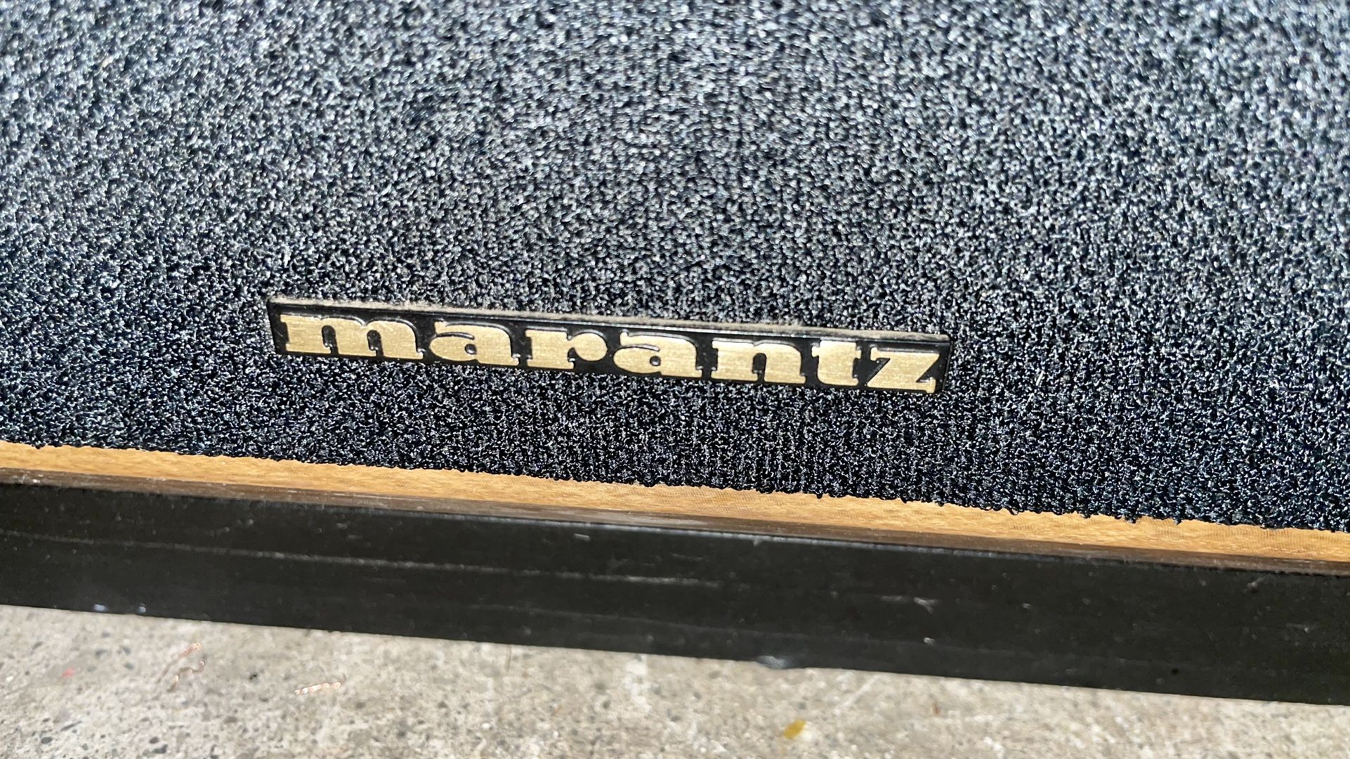 Marantz Speakers 