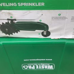 Brand New Orbit Traveling Cast Iron Heaved Duty Sprinkler…never Used!