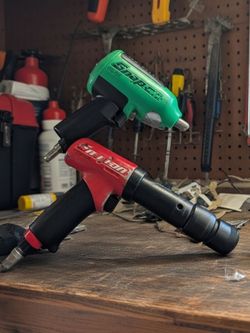Snap on air tools