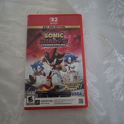 Sonic Shadow Generations For Nintendo Switch 2 
