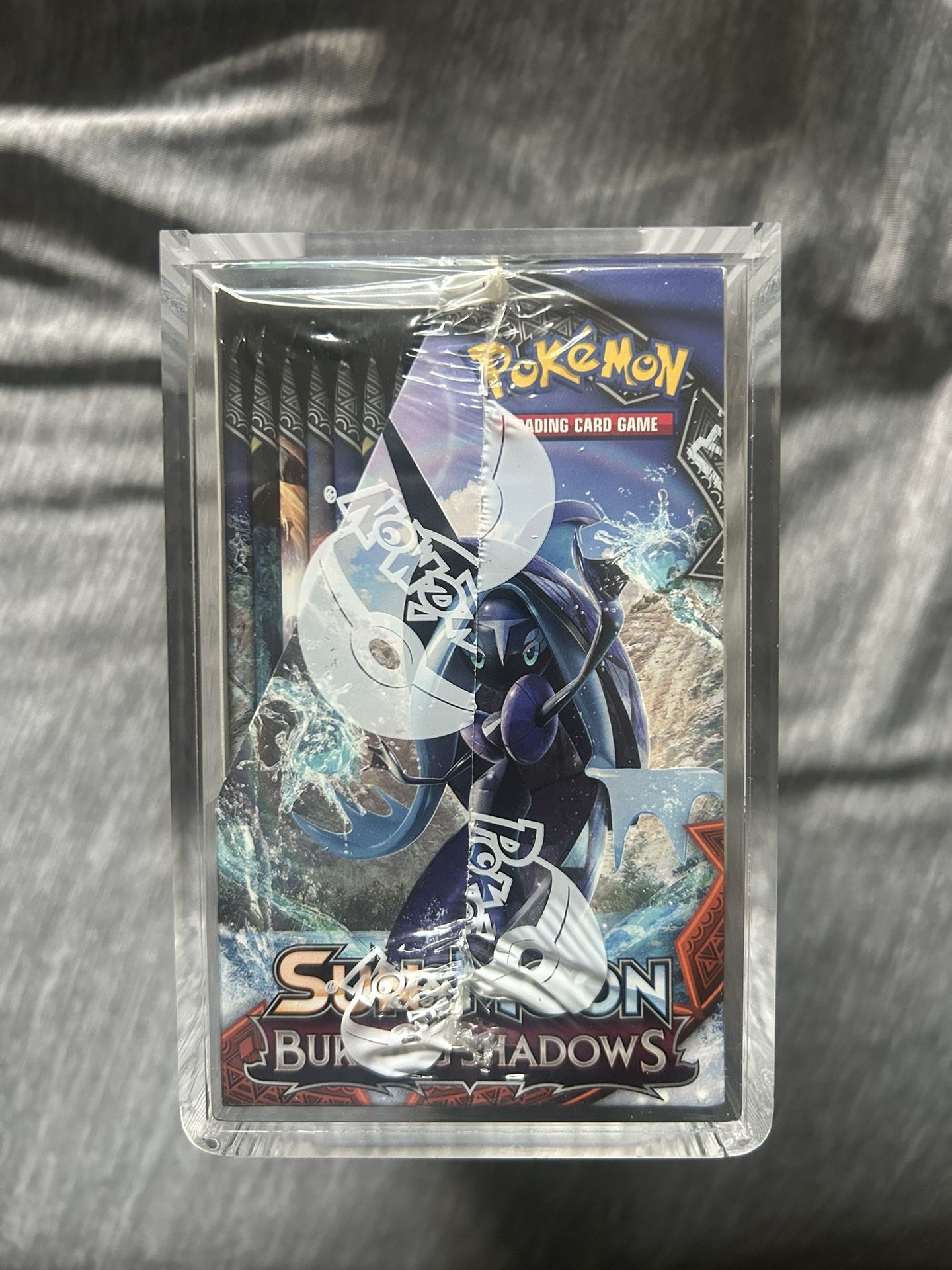 Burning Shadows Booster Box