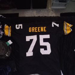 Joe Greene Authentic 1975 Pittsburgh Steelers Official NFL Jersey