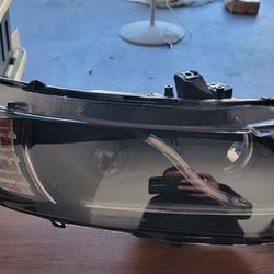 Honda Civic Coupe 06/09 Right Tuning Headlight