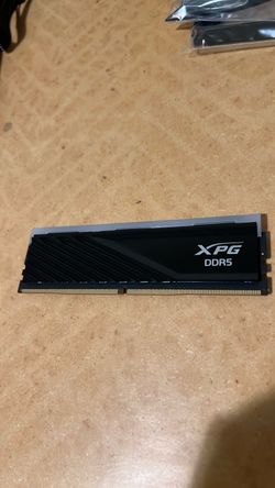 DDR5 16gb 6000 MHz RAM XPG RGB