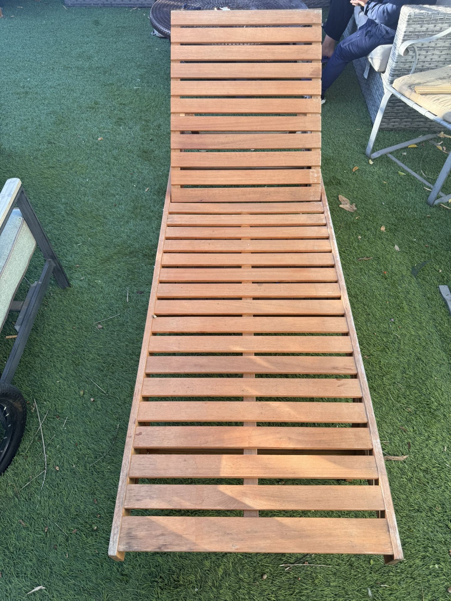 SAFAVIEH OUTDOOR POOL CHAIR