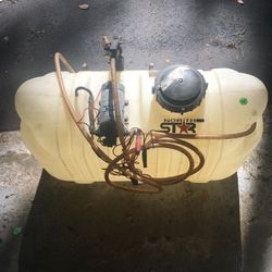 Fertilizer/water tank