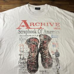 HYPEDEPT 'Scrapbook Of America' Men’s XL
