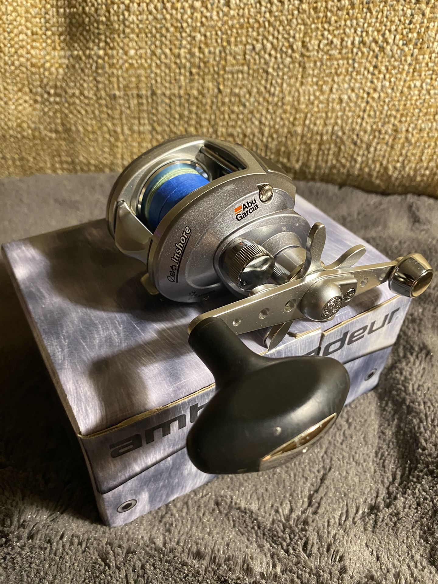 Abu Garcia Revo Inshore Ambassador, baitcast reel, fishing reel, saltwater