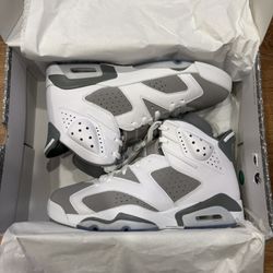 Jordan 6 Retro Cool Grey size 8.5